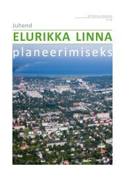 Juhend elurikka linna planeerimiseks - Säästva Eesti Instituut, SEI ...