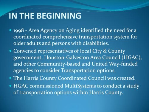 HARRIS COUNTY AREA AGENCY ON AGING (HCAAA) - n4a