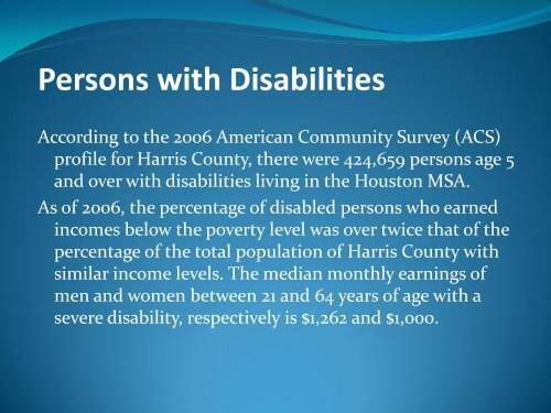 HARRIS COUNTY AREA AGENCY ON AGING (HCAAA) - n4a