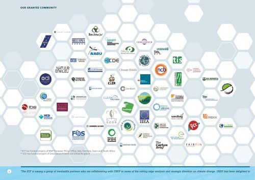 ECF 2011 Annual Report - European Climate Foundation