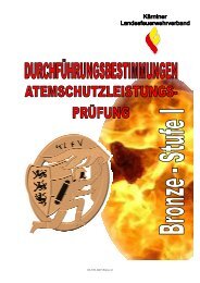 Durchführungsbestimmung ASLP Bronze