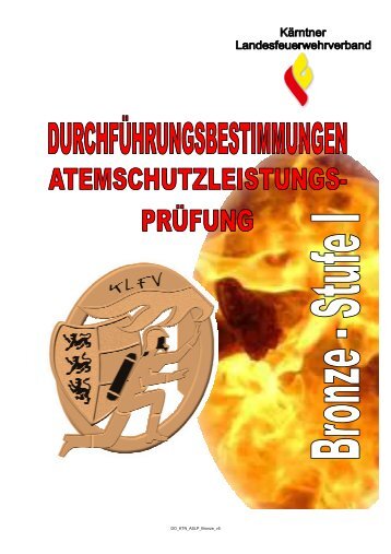 Durchführungsbestimmung ASLP Bronze