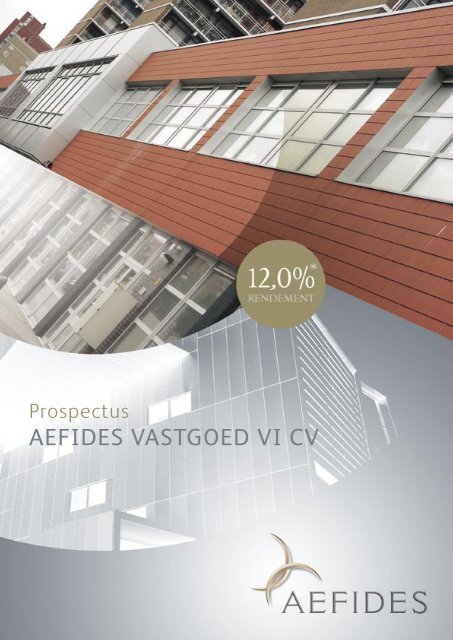 De juridische structuur van AEFIDES Vastgoed VI CV - Iex