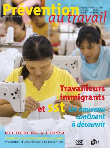 Un nouveau continent Ã  dÃ©couvrir Travailleurs immigrants et ... - CSST