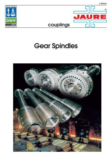 Gear Spindles - MS Spinex