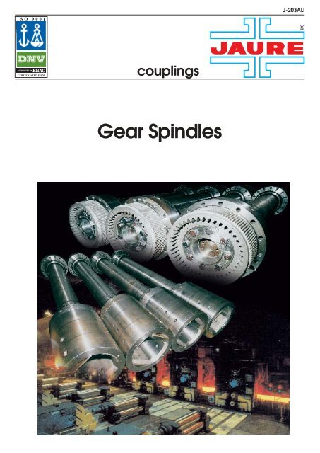 Gear Spindles - MS Spinex