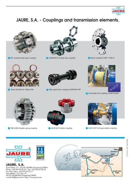 Gear Spindles - MS Spinex