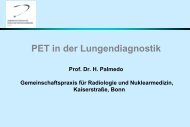 pet/ct - Gemeinschaftspraxis fÃ¼r Radiologie und Nuklearmedizin