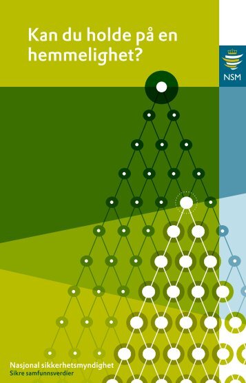 Kan du holde pÃ¥ en hemmelighet? - NSM