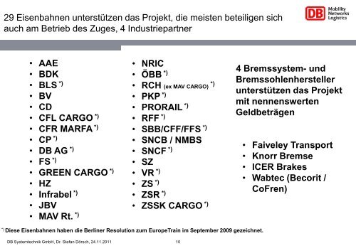 5. Dr. Stefan Dörsch, DB Systemtechnik - Leiser Verkehr