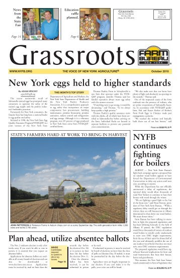 Classifieds - New York Farm Bureau