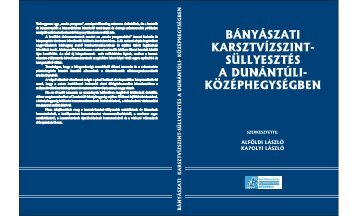 BÃ¡nyÃ¡szati karsztvÃ­zszint-sÃ¼llyesztÃ©s a DunÃ¡ntÃºli ... - MEK