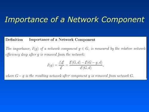 Operations Research and the Captivating Study of Networks