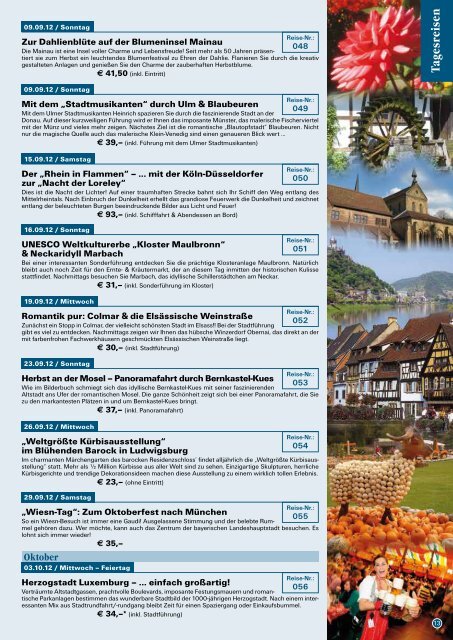 Reise-Katalog 2012 - Friedmann-Reisen