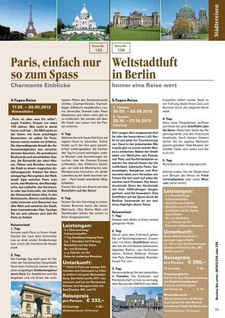 Reise-Katalog 2012 - Friedmann-Reisen