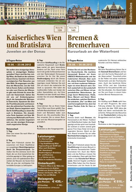 Reise-Katalog 2012 - Friedmann-Reisen