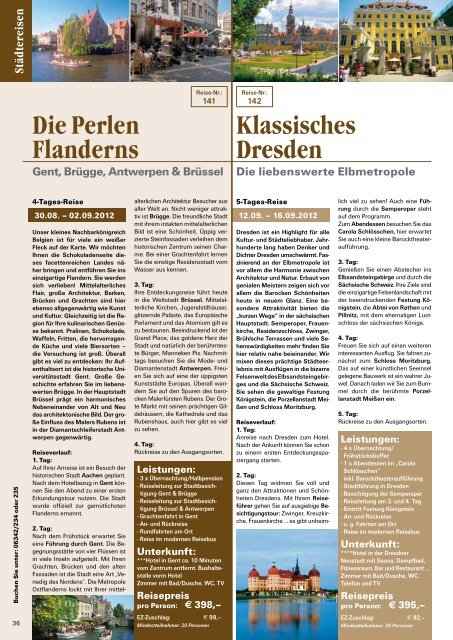 Reise-Katalog 2012 - Friedmann-Reisen