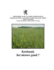 Koolzaad, het nieuwe goud ? - Mestverwerken