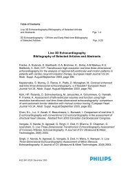 Live 3D Echocardiography Bibliography of Selected Articles and ...