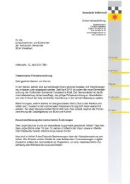 Totalrevision Polizeiverordnung - Volketswil
