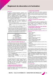 Milipol - Guide Exposant 2011 FR v1a - Espace Exposant MILIPOL ...