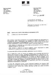 Questionnaires relatifs Ã  l'aide publique au dÃ©veloppement (APD).