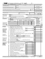 Schedule B on Form 1040 Schedule B on Form 1040
