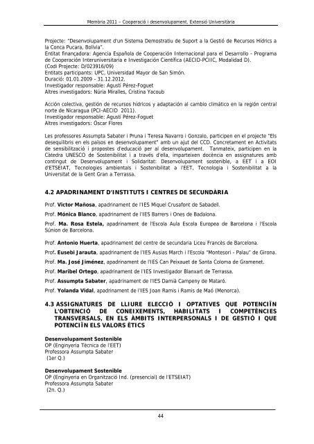 2011 MEMORIA DMA3.pdf - Departament de MatemÃ tica Aplicada ...