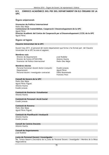 2011 MEMORIA DMA3.pdf - Departament de MatemÃ tica Aplicada ...