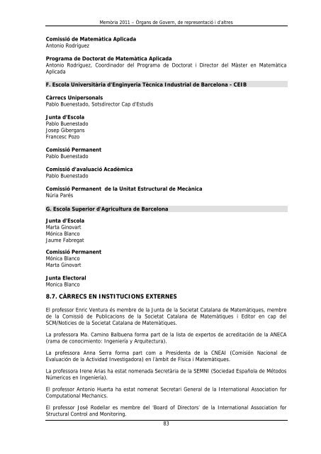 2011 MEMORIA DMA3.pdf - Departament de MatemÃ tica Aplicada ...