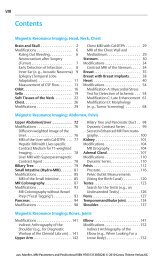 Thieme: MRI Parameters and Positioning - Georg Thieme Verlag