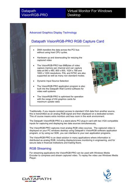 DRIVERS: DATAPATH RGB PRO DATAPATH RGB PRO DRIVERS FOR MAC