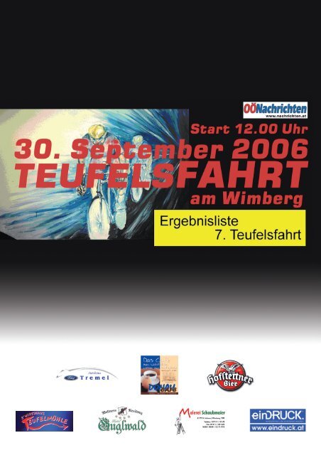 Teufelsfahrt 2006 - Ergebnis Straße - .PDF