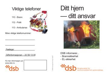 Ditt hjem - ditt ansvar