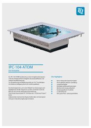 Datenblatt IPC-104-ATOM - TQ Group GmbH