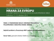 Goran TadiÄ, generalni direktor, SILBO