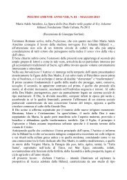 Recensione di Giuseppe Gorlani - Politicamente.Net