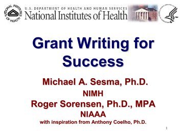 Grant Writing for Success