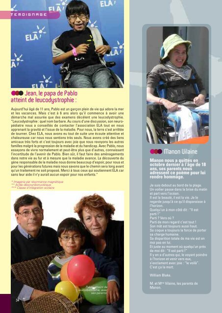 ELA Infos n°76 – décembre 2011