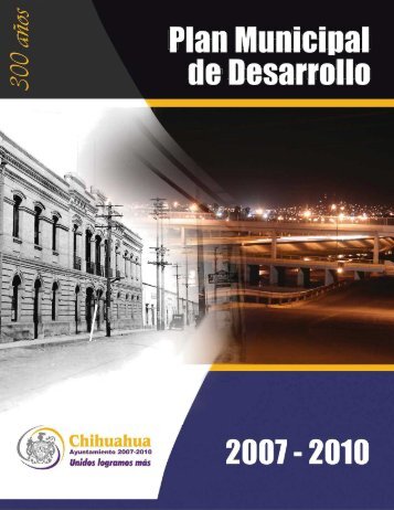 Plan Municipal de Desarrollo 2007-2010 - Transparencia ...