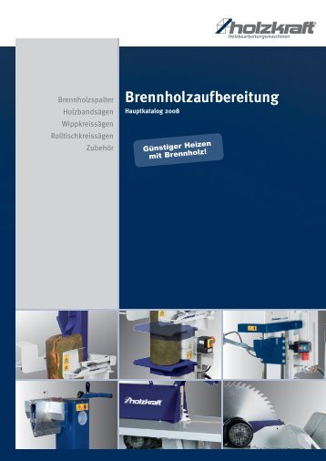 Brennholzaufbereitung