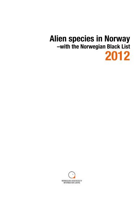 Download Alien species in Norway - with the Norwegian ... - besafe