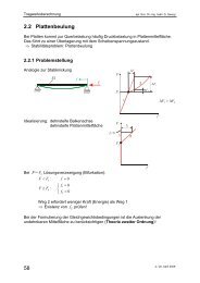 58 2.2 Plattenbeulung - Georgi-dd.de