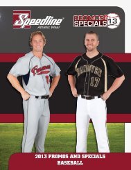 Promo Catalog - Speedline Athletic Wear