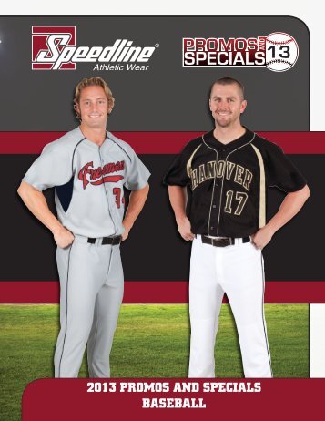 Promo Catalog - Speedline Athletic Wear