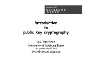 introduction to public key cryptography