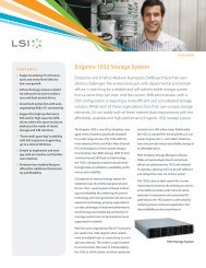 Engenio 1932 Storage System - T-Platforms