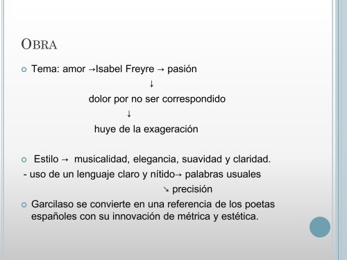 Garcilaso de la vega. PoesÃ­as - Tirar de Lengua