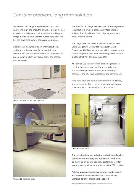 ESD Brochure - Polyflor