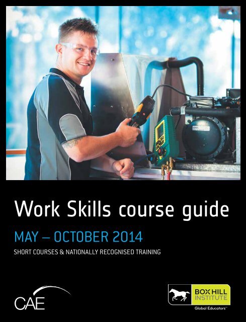 Work Skills course guide - Box Hill Institute of TAFE